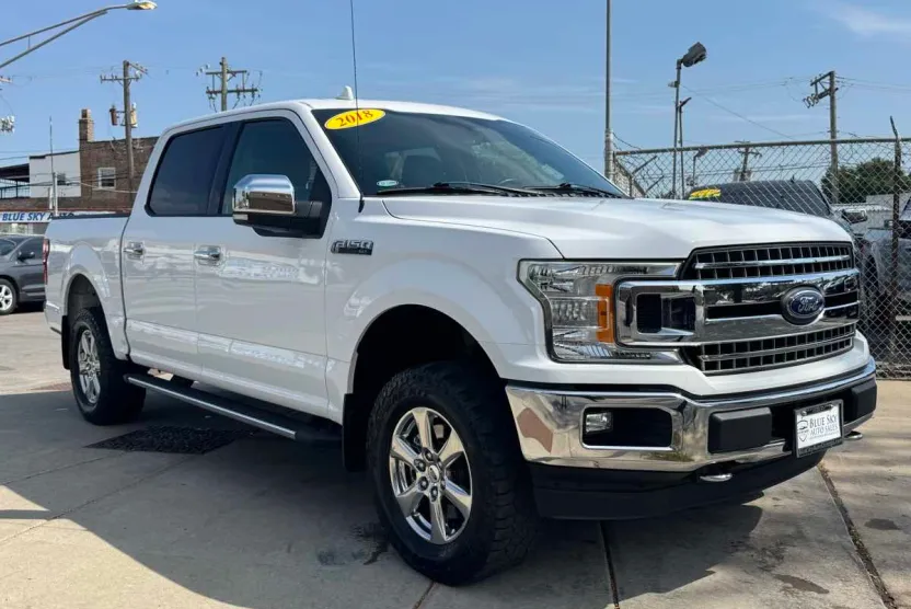 2018 Ford F-150 XLT photo 1