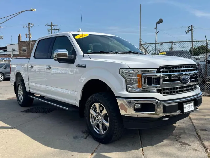 2018 Ford F-150 XLT photo 1
