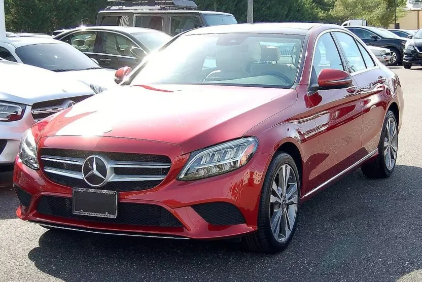 2021 Mercedes Benz C 300 4MATIC photo 1