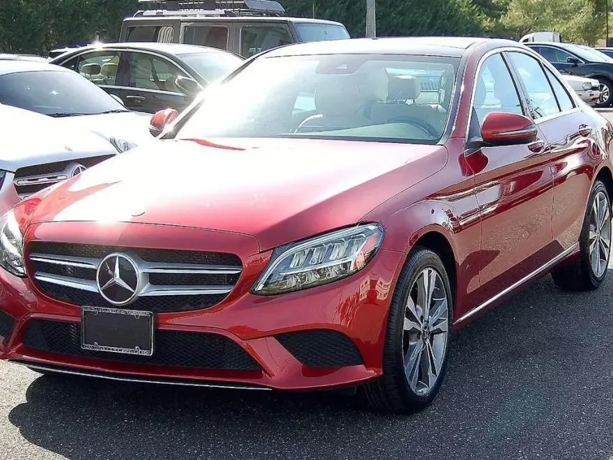 2021 Mercedes Benz C 300 4MATIC photo 1