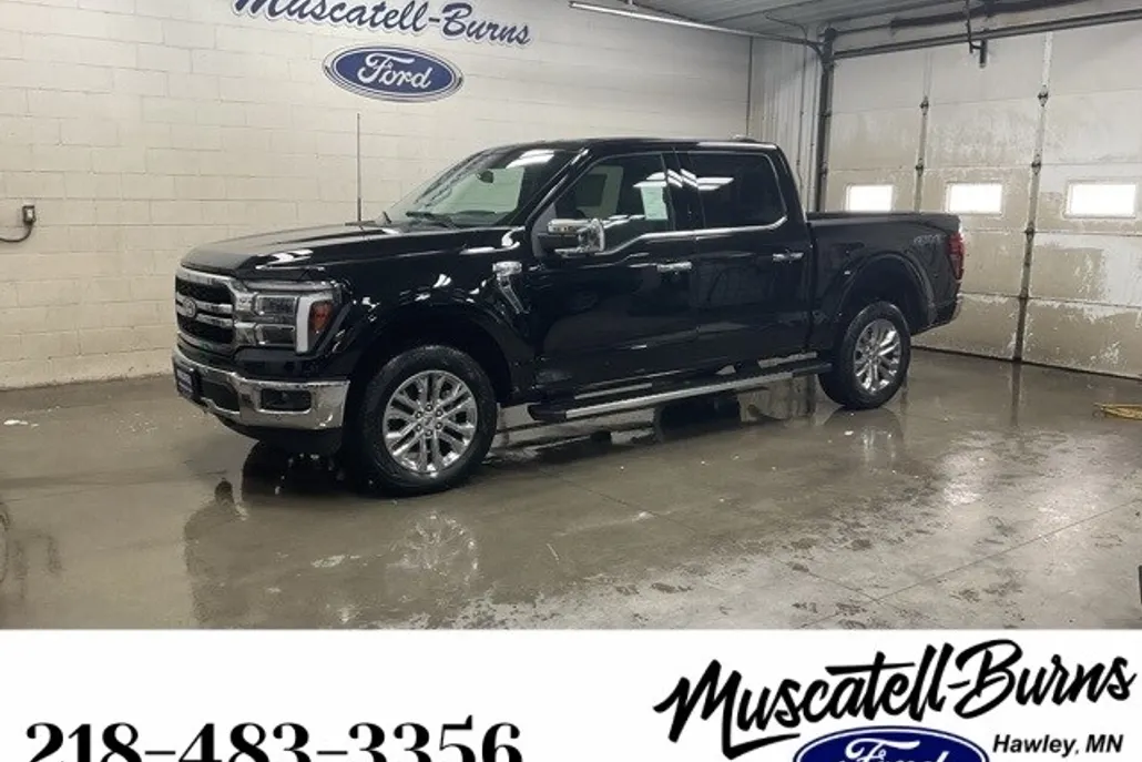 2025 Ford F-150 Lariat photo 1