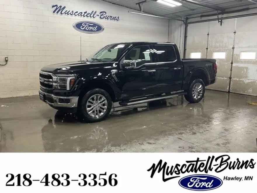 2025 Ford F-150 Lariat photo 1