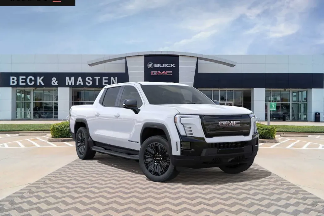 2026 Gmc Sierra EV photo 1