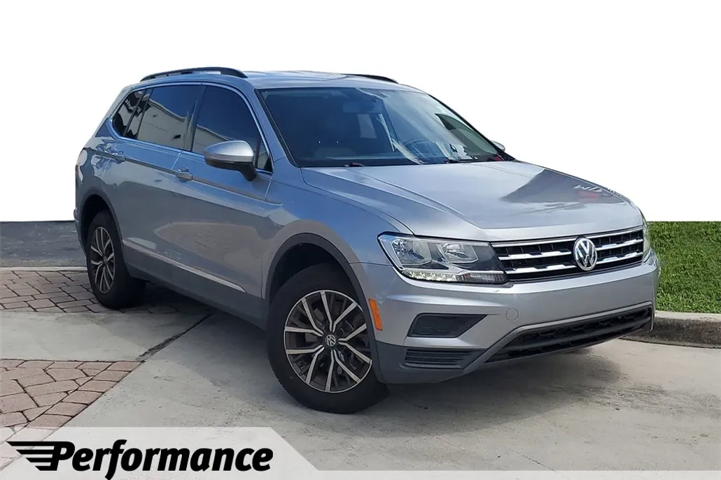 2020 Volkswagen Tiguan SE photo 1