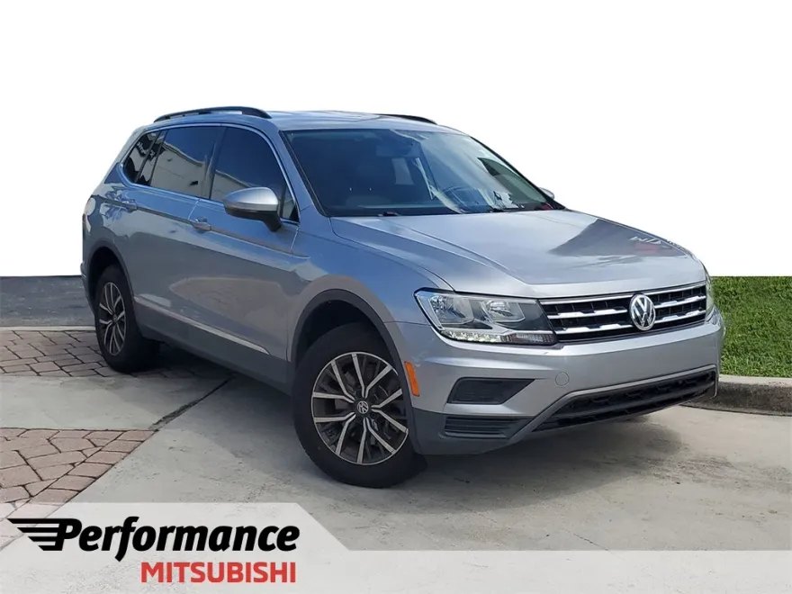 2020 Volkswagen Tiguan SE photo 1
