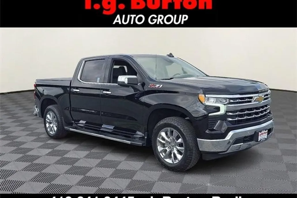 2022 Chevrolet Silverado 1500 LTZ photo 1