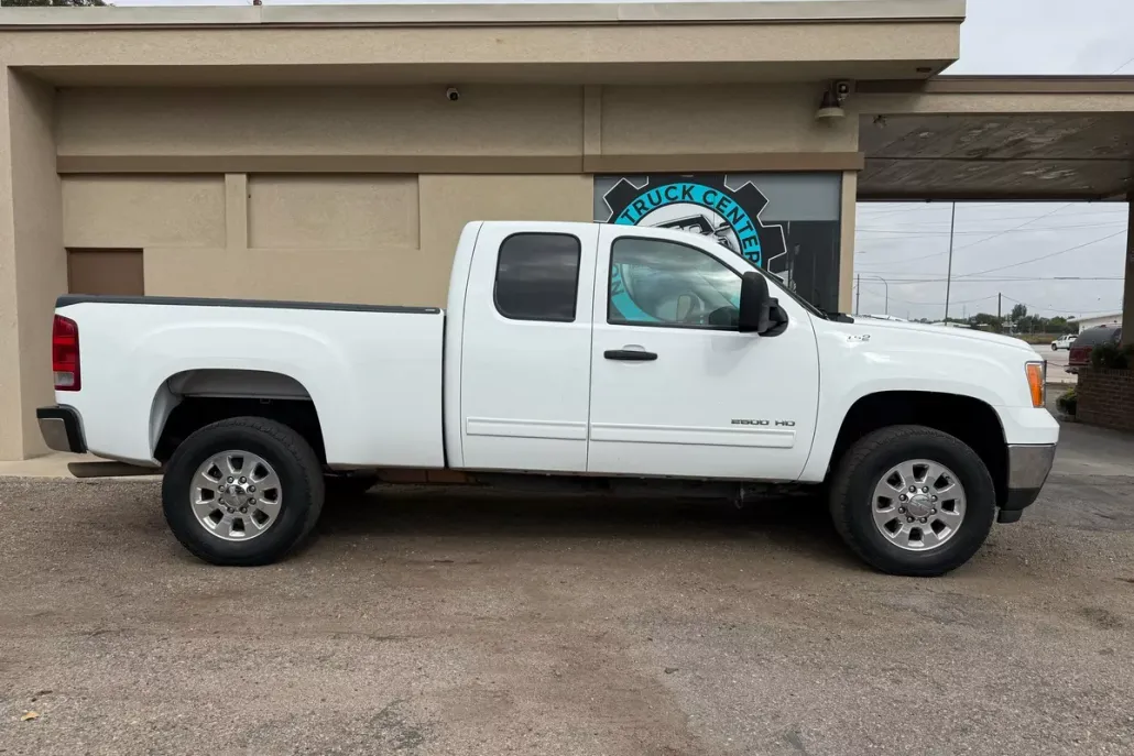 2013 Gmc Sierra SLE photo 1