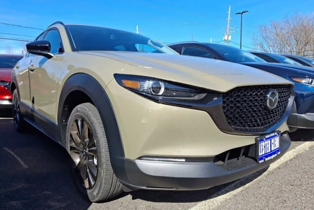 2025 Mazda CX-30 2.5 Turbo Carbon photo 1