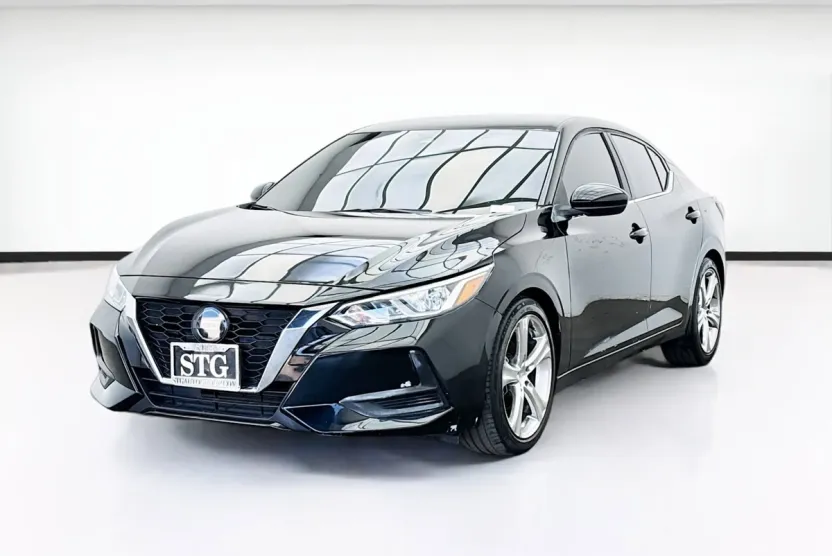 2021 Nissan Sentra SV photo 1