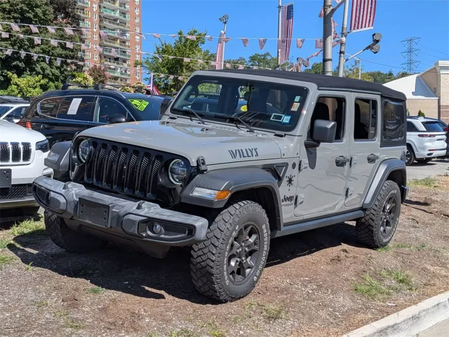 2021 Jeep Wrangler Unlimited Willys photo 1