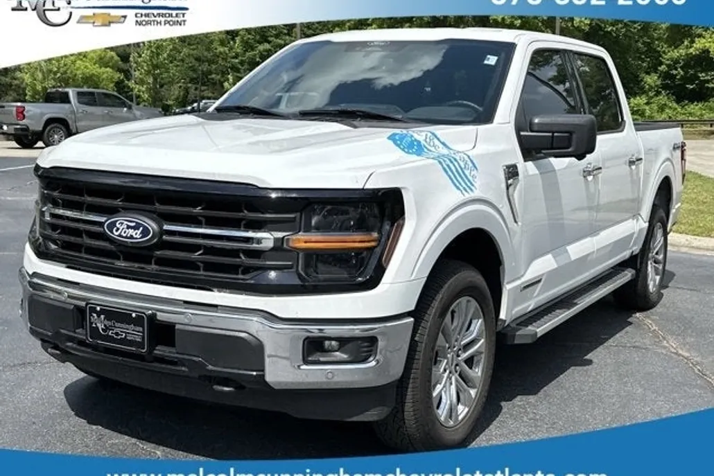 2024 Ford F-150 XLT photo 1