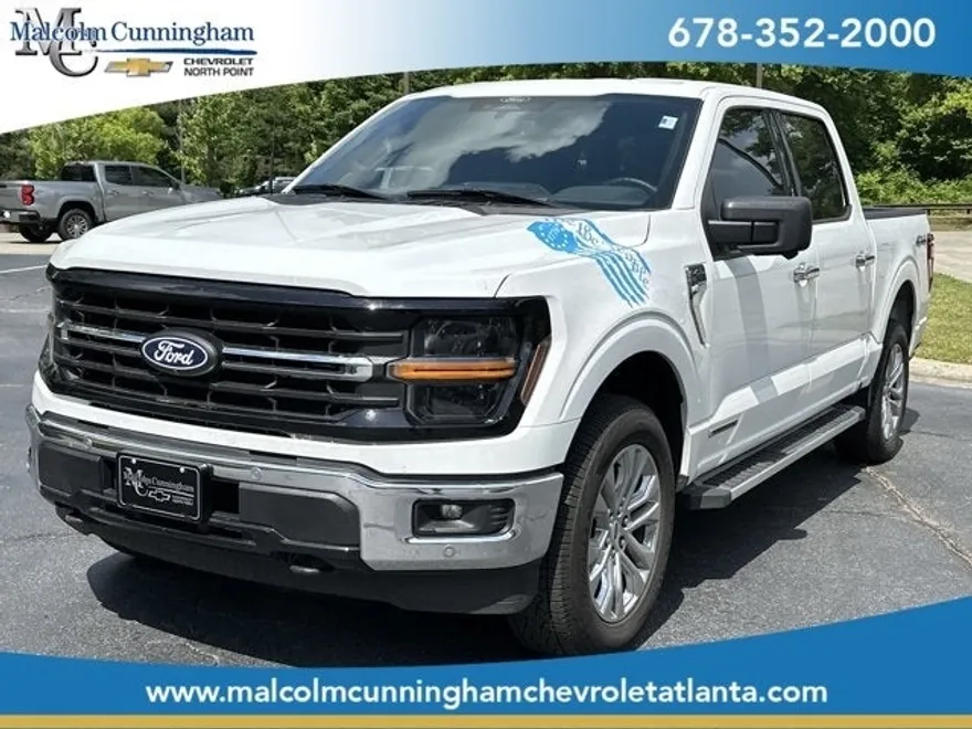 2024 Ford F-150 XLT photo 1