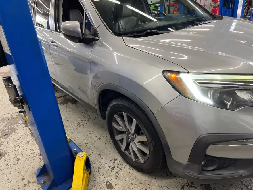 2021 Honda Pilot EX-L photo 1