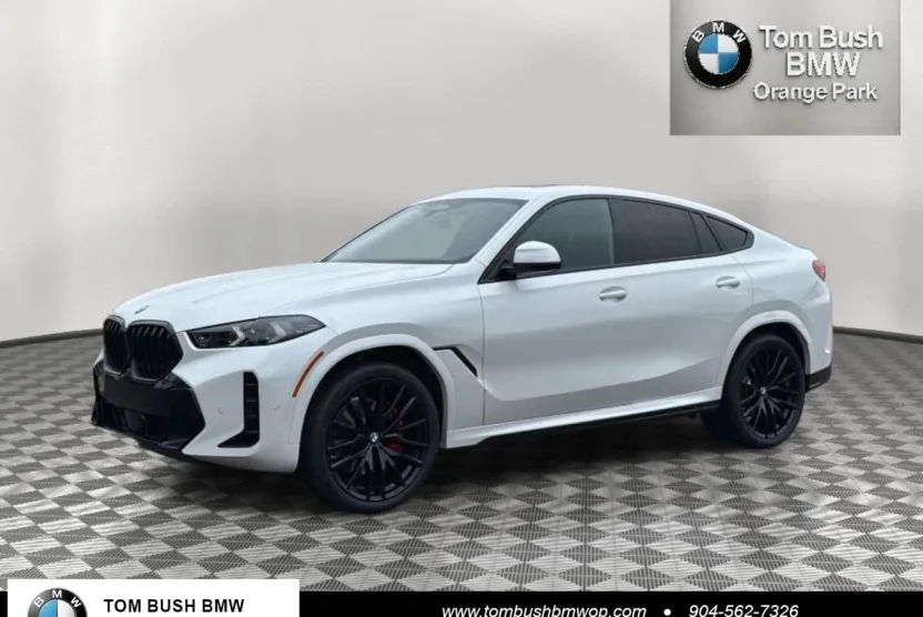 2026 Bmw X6 xDrive40i photo 1