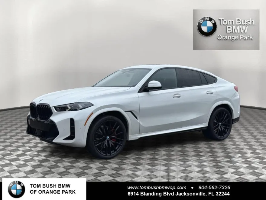 2026 Bmw X6 xDrive40i photo 1