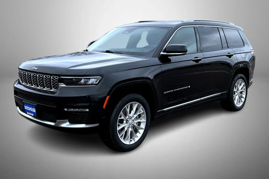 2021 Jeep Grand Cherokee L Summit photo 1