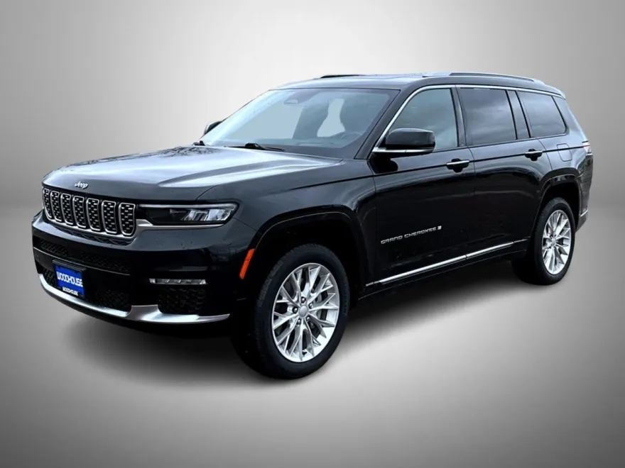 2021 Jeep Grand Cherokee L Summit photo 1