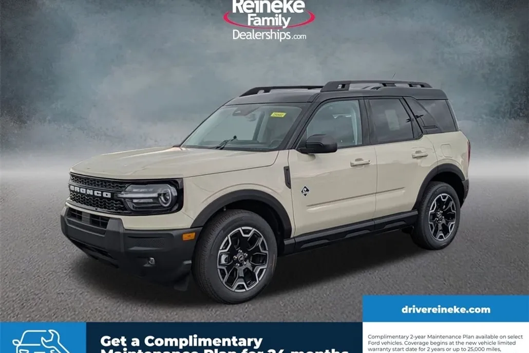 2025 Ford Bronco Sport Outer Banks photo 1