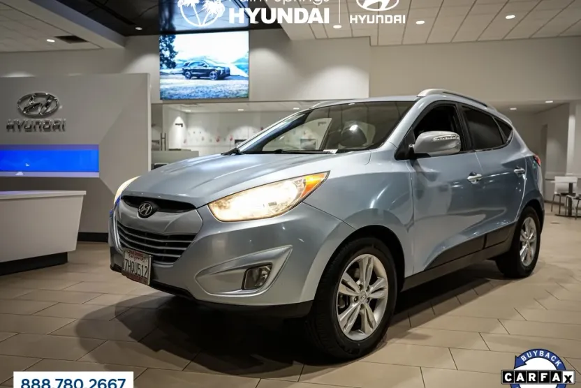 2013 Hyundai Tucson GLS photo 1