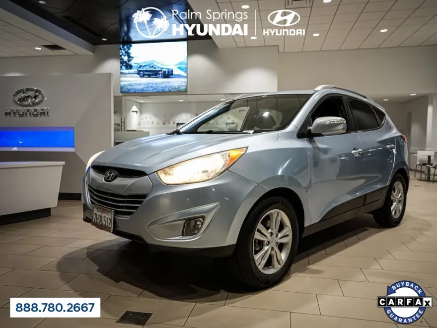 2013 Hyundai Tucson GLS photo 1