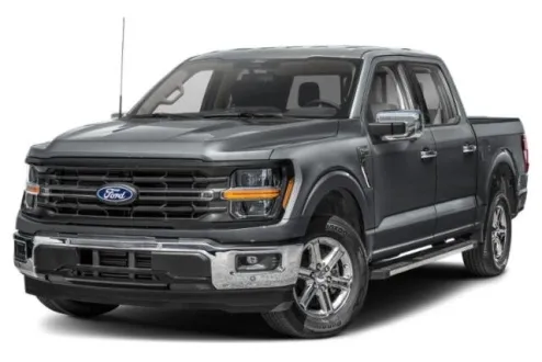 2025 Ford F-150 XLT photo 2