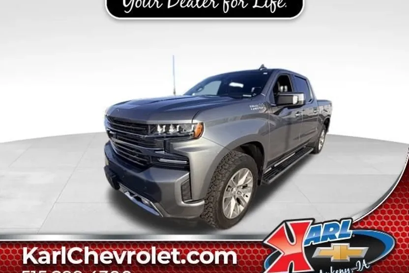 2019 Chevrolet Silverado 1500 High Country photo 1