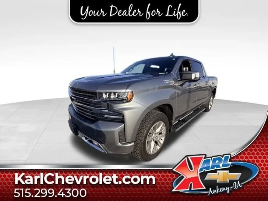 2019 Chevrolet Silverado 1500 High Country photo 1
