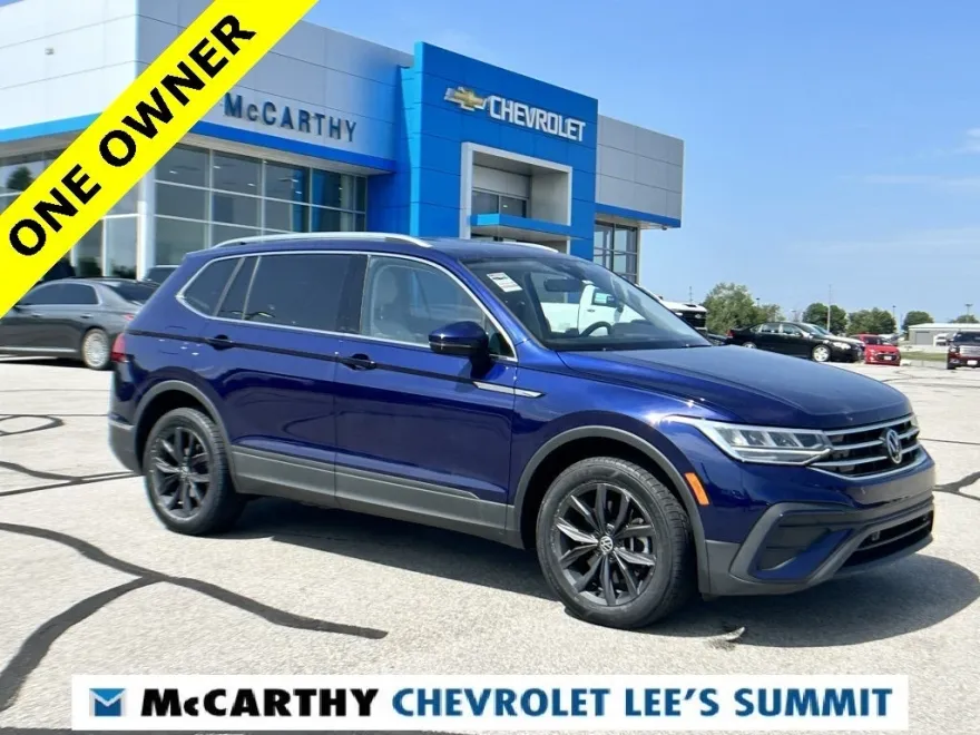 2022 Volkswagen Tiguan SE photo 1