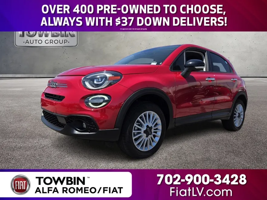 2023 Fiat 500X Pop Sport photo 1