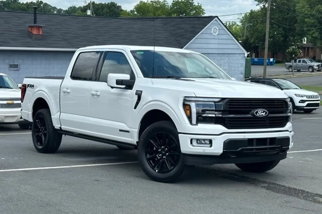2025 Ford F-150 Platinum photo 1