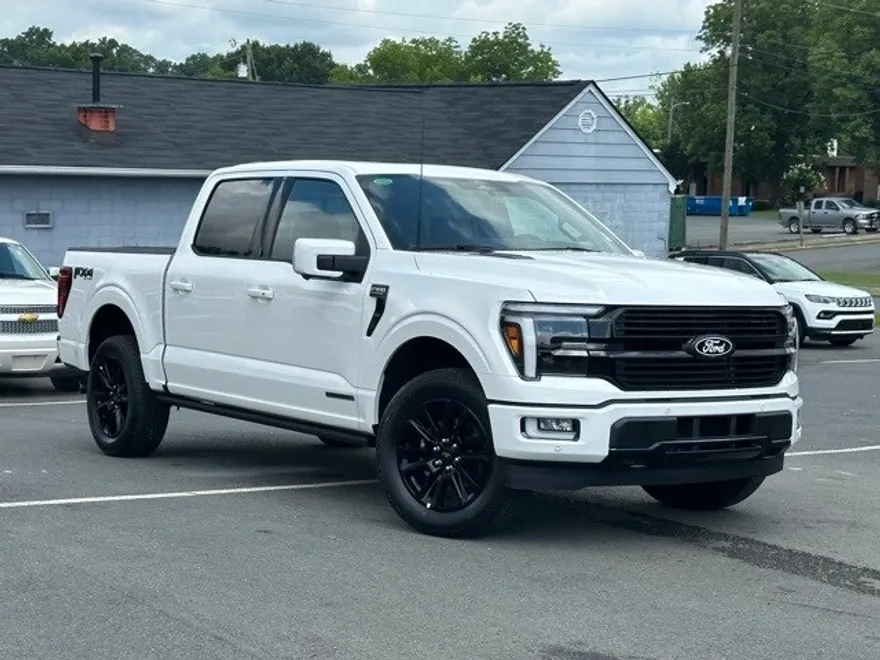 2025 Ford F-150 Platinum photo 1