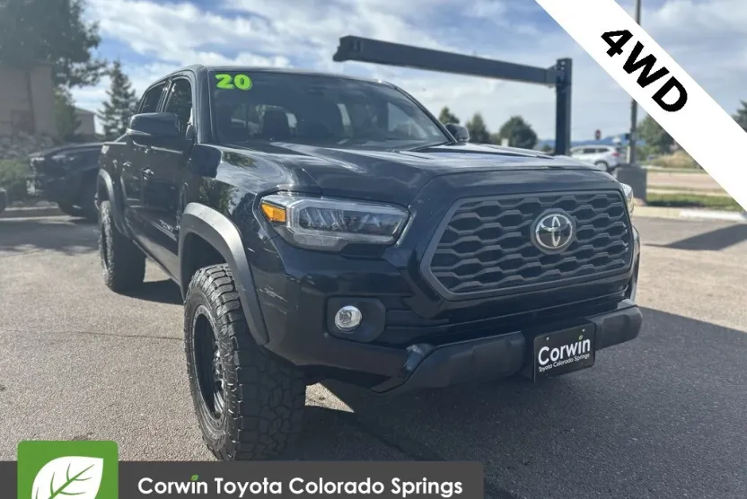 2020 Toyota Tacoma TRD V6 photo 1