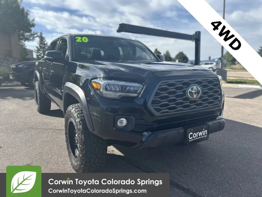2020 Toyota Tacoma TRD V6 photo 1