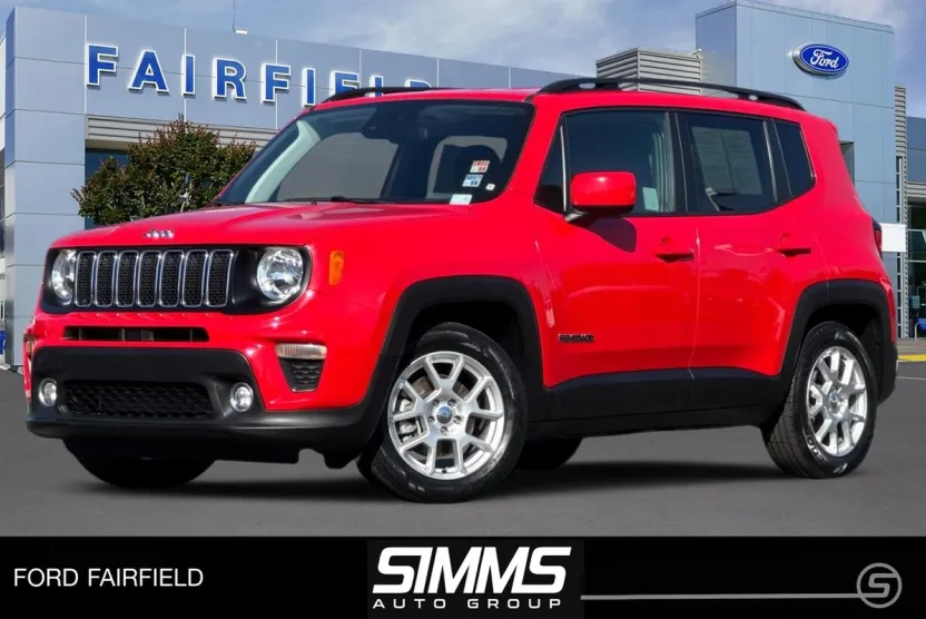 2021 Jeep Renegade Latitude photo 1