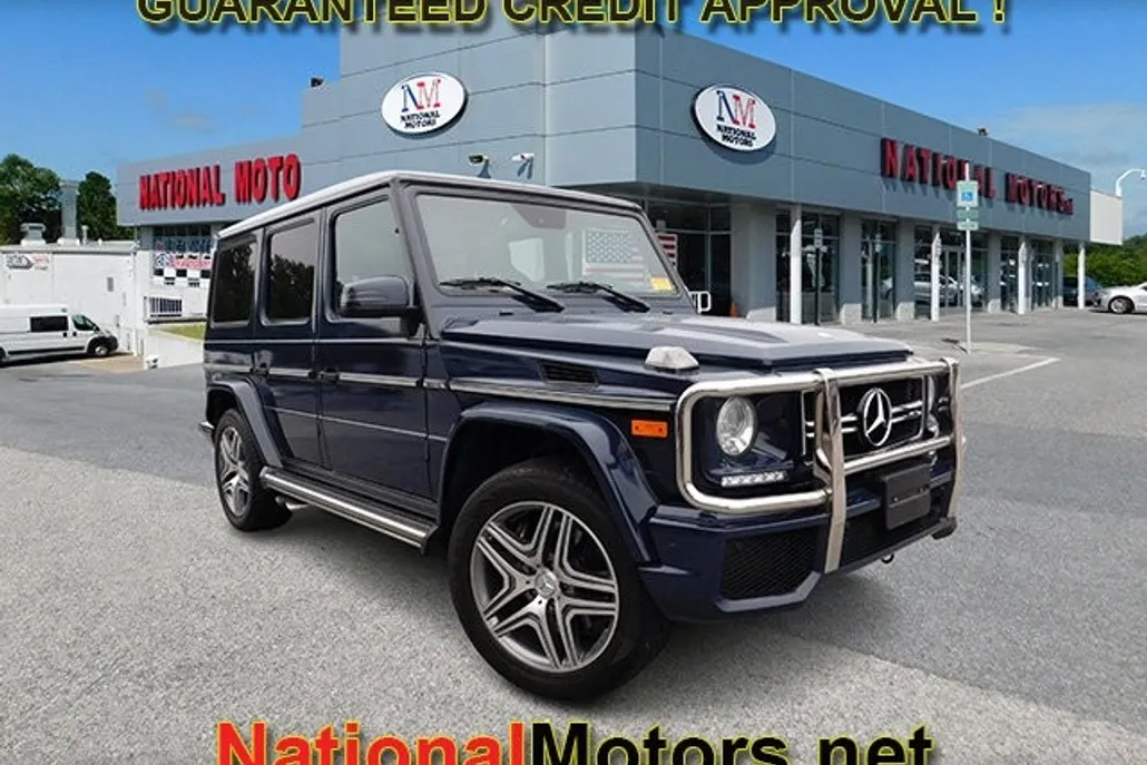 2016 Mercedes Benz G AMG 63 photo 1