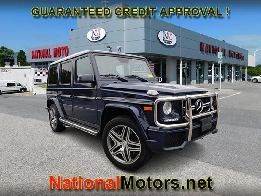 2016 Mercedes Benz G AMG 63 photo 1