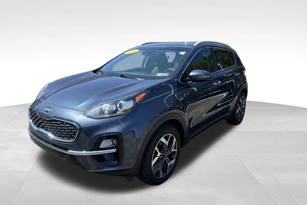 2021 Kia Sportage EX photo 1