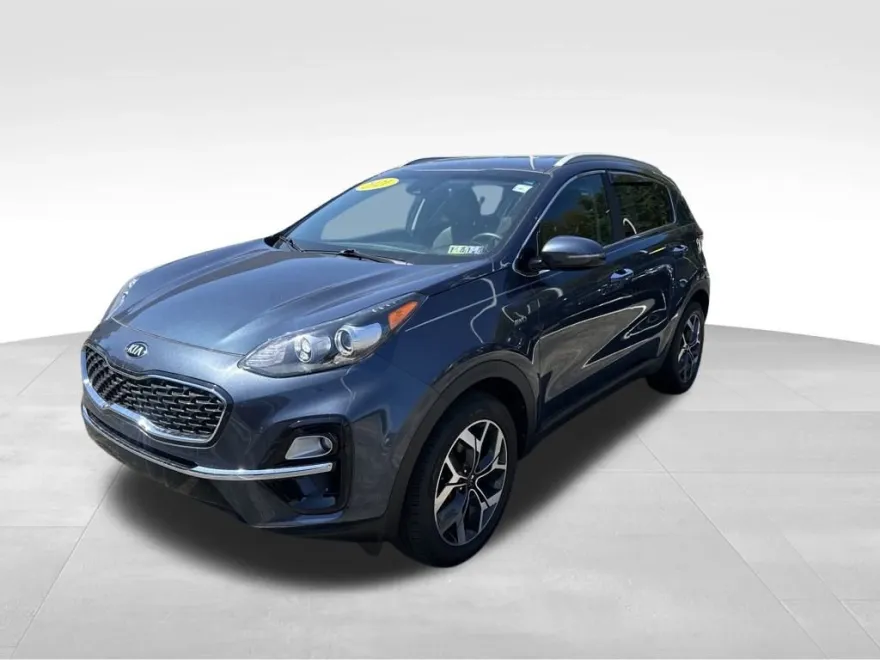 2021 Kia Sportage EX photo 1