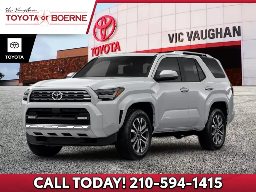 2025 Toyota 4Runner Limited photo 1