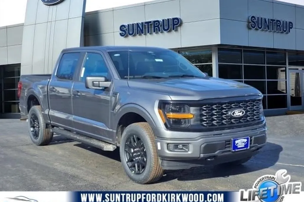 2025 Ford F-150 STX photo 1