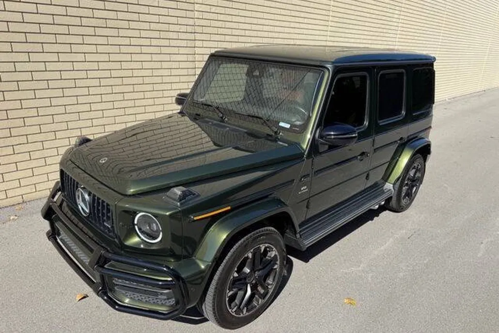 2021 Mercedes Benz G AMG 63 photo 1