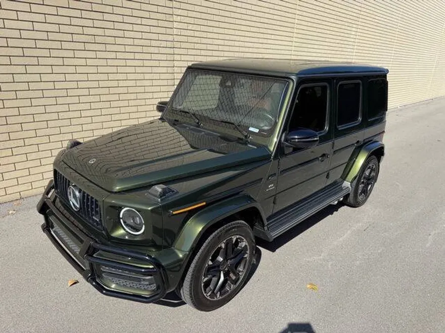 2021 Mercedes Benz G AMG 63 photo 1