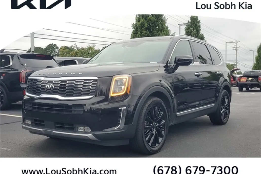 2021 Kia Telluride SX photo 1