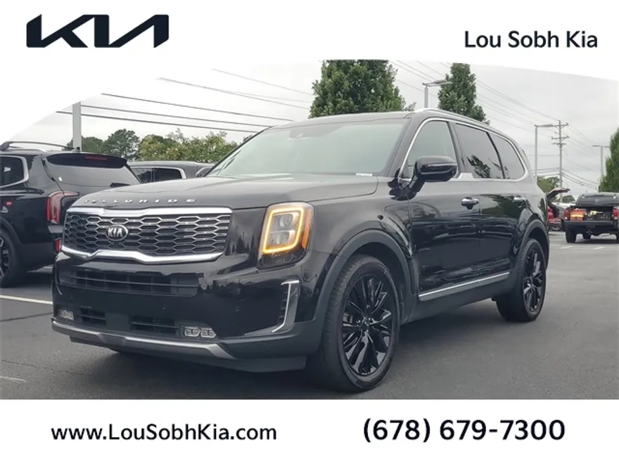 2021 Kia Telluride SX photo 1