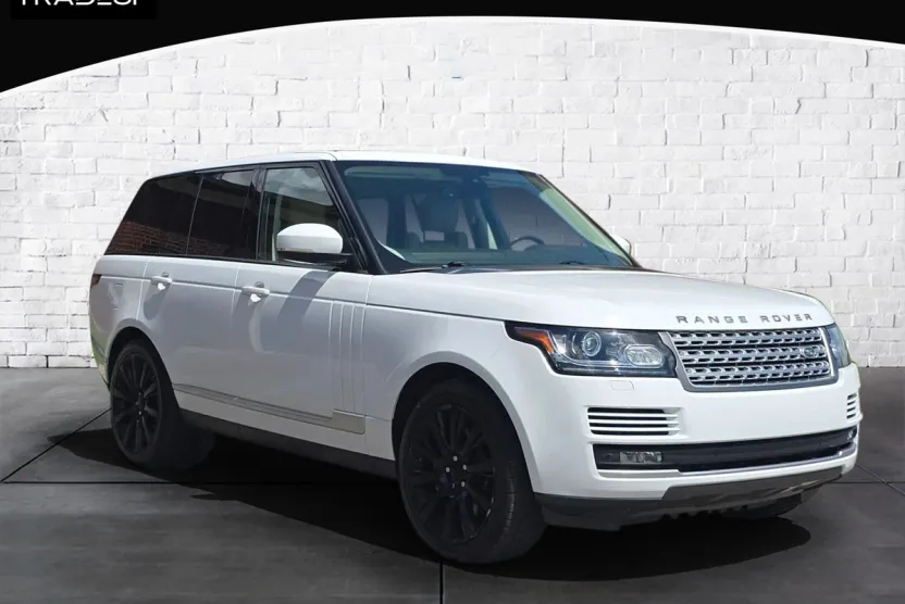 2015 Land Rover Range Rover SuperCharged photo 1