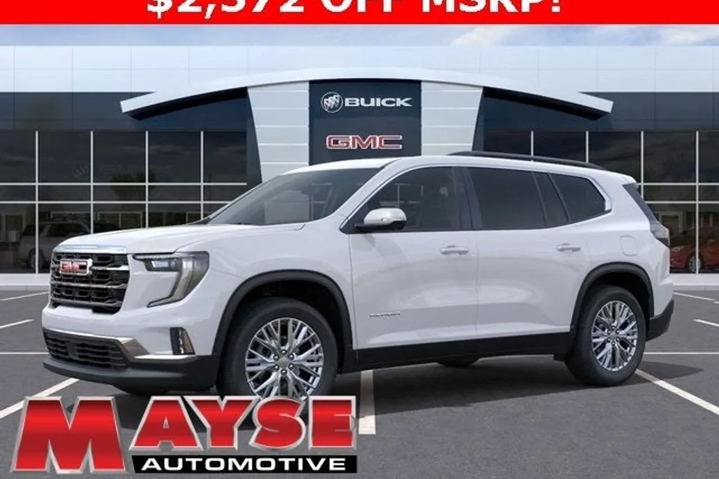 2025 Gmc Acadia Elevation photo 1