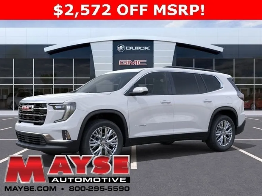 2025 Gmc Acadia Elevation photo 1