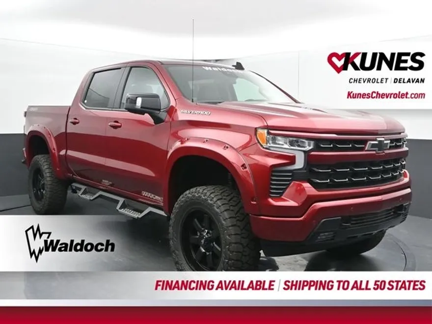 2025 Chevrolet Silverado 1500 RST photo 1