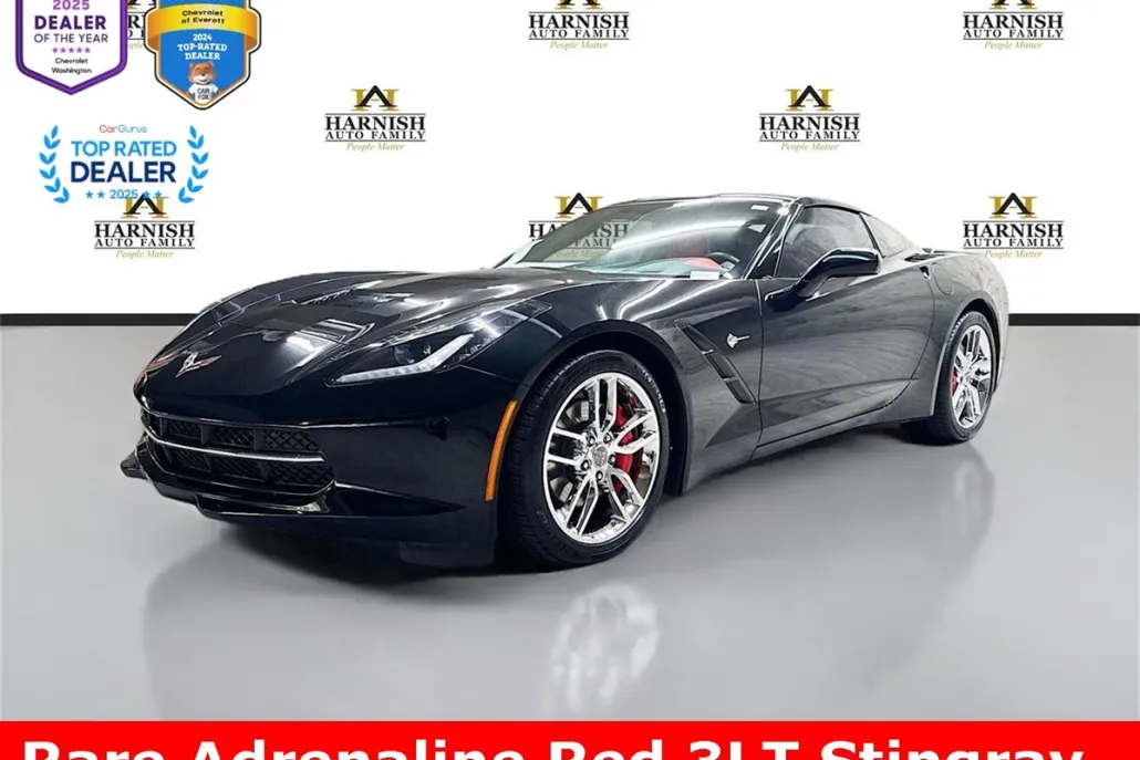 2015 Chevrolet Corvette Stingray 3LT photo 1