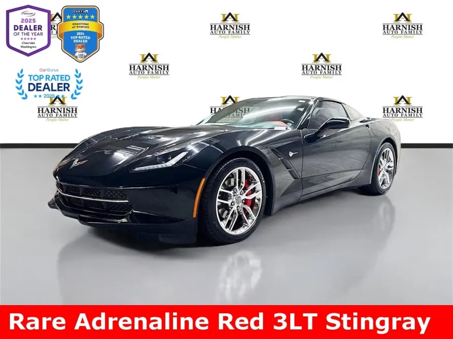 2015 Chevrolet Corvette Stingray 3LT photo 1
